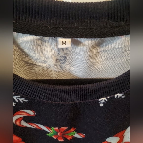 Women's Christmas Lightweight Pullover - Picture 4 of 4